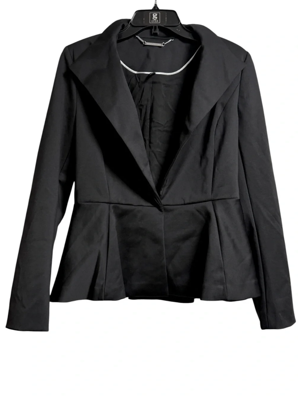 NWOT White House Black Market Peplum Blazer